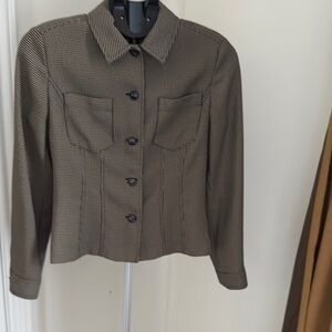 Women's 6P Brown Jacket